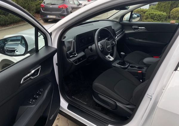 Kia Sportage cena 117900 przebieg: 4391, rok produkcji 2023 z Bieżuń małe 79